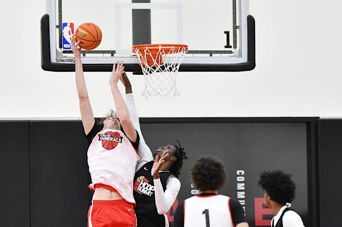 Portland Generals Taylor Balkom 9